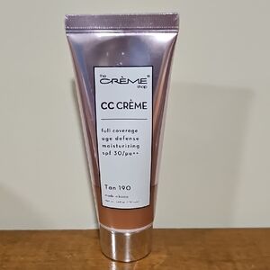 THE CREME SHOP- CC Crème - Tan 190